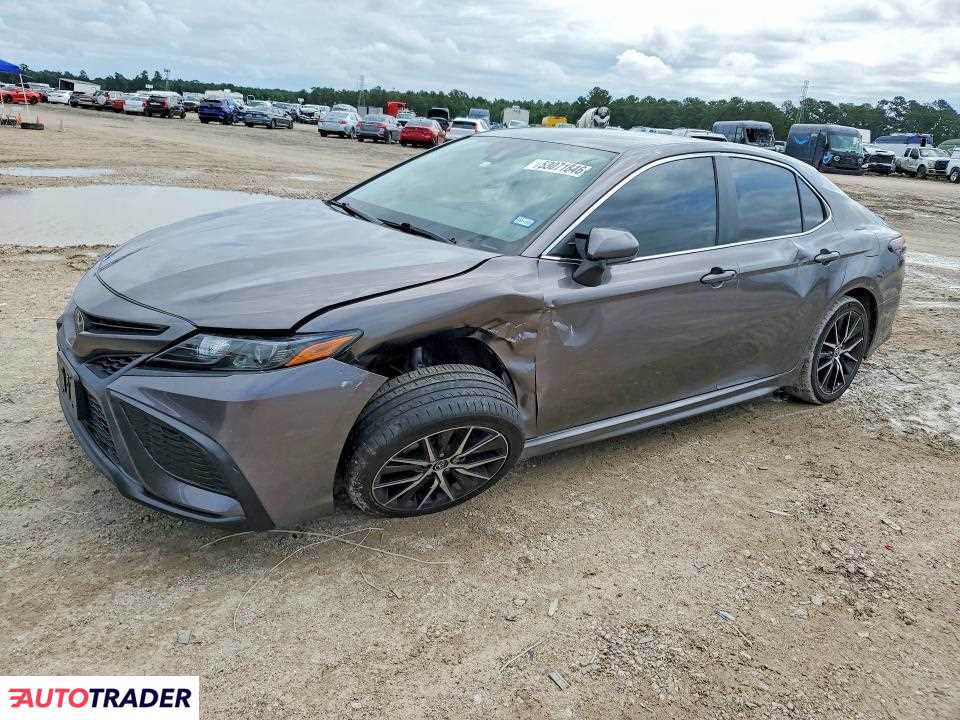 Toyota Camry 2021 2