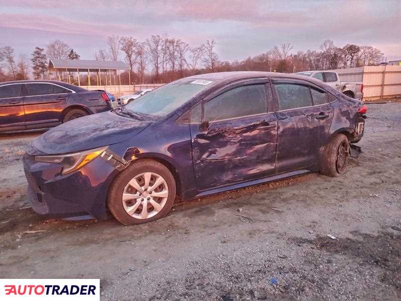 Toyota Corolla 2020 1