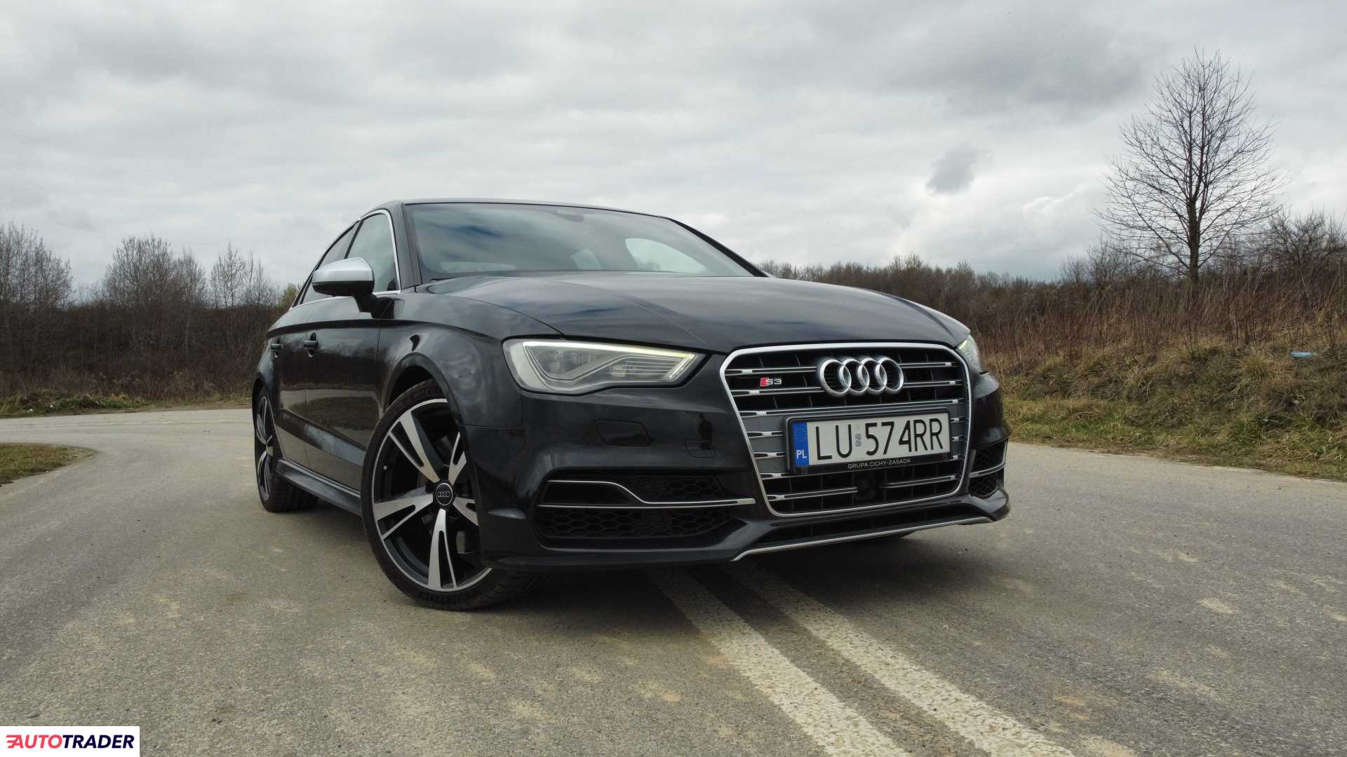 Audi S3 2016 2 300 KM Audi S3 2016 2 300 KM