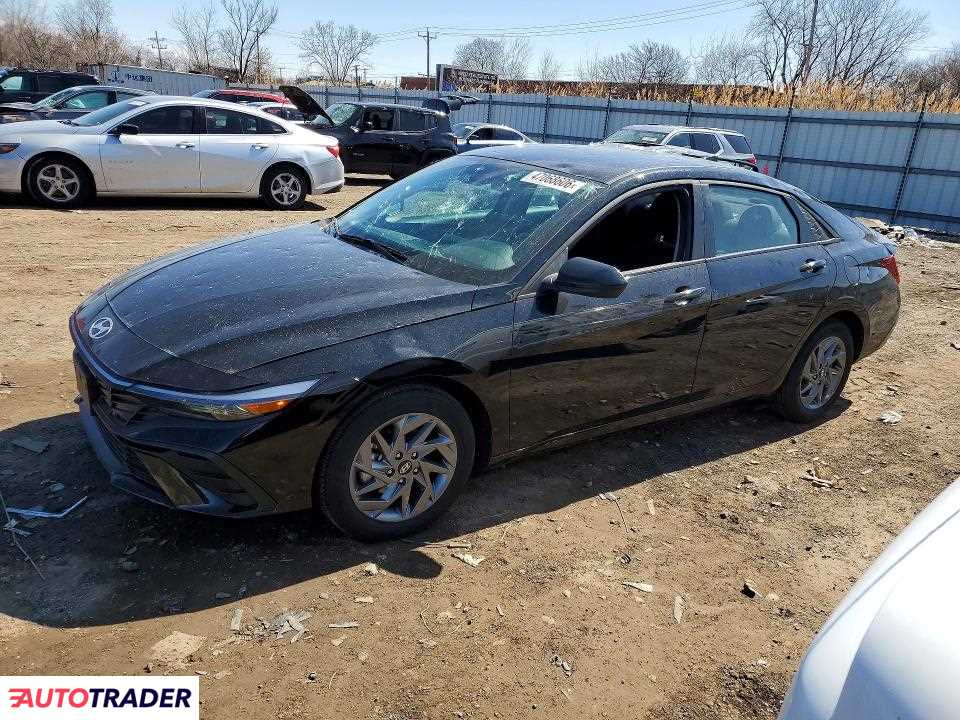 Hyundai Elantra 2025 1