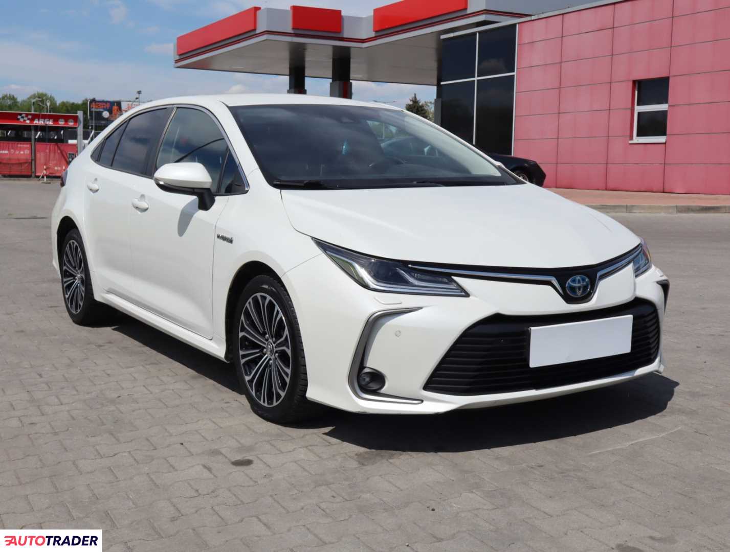 Toyota Corolla 2019 1.8 120 KM