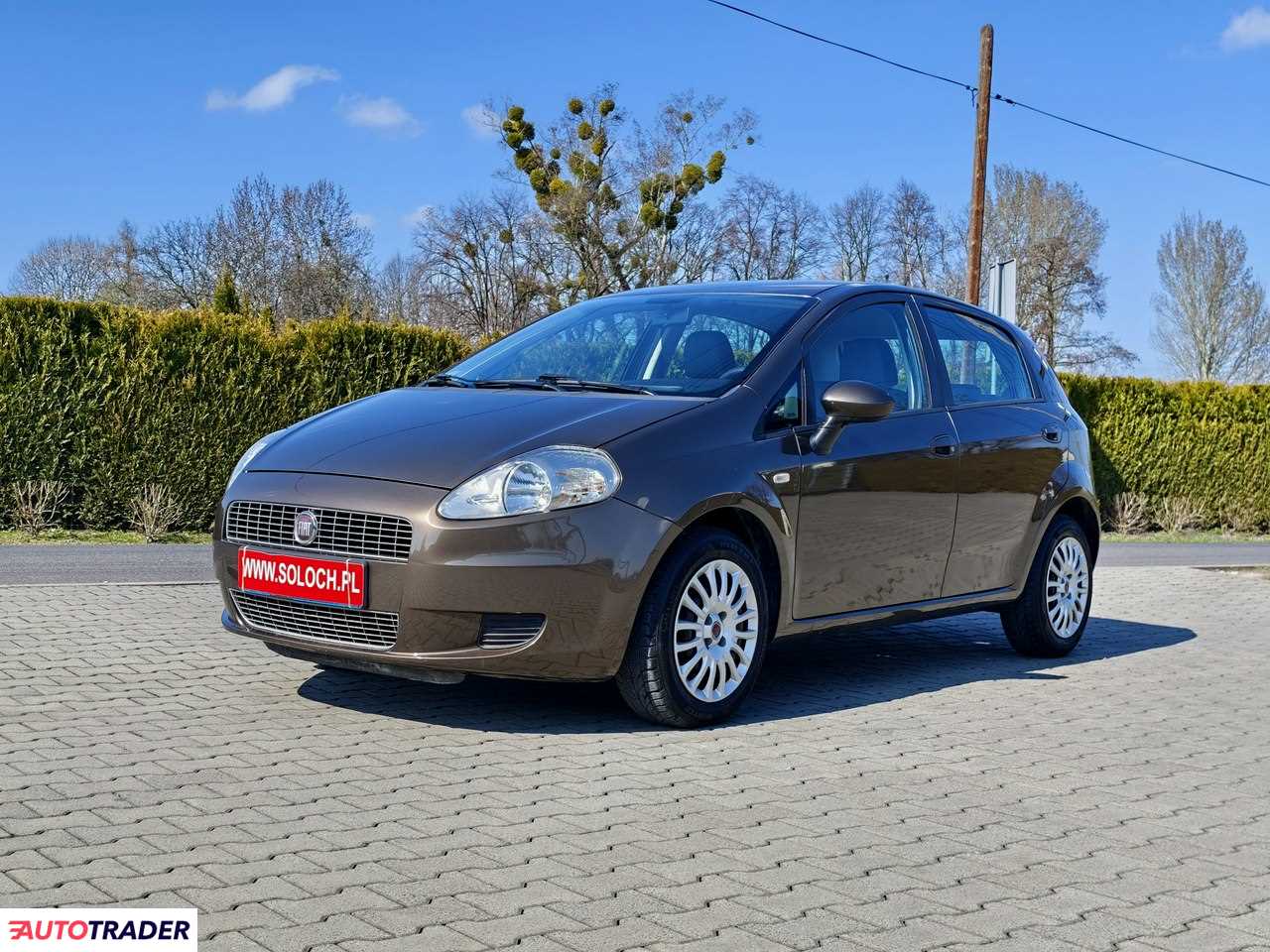 Fiat Grande Punto 2009 1.4 77 KM
