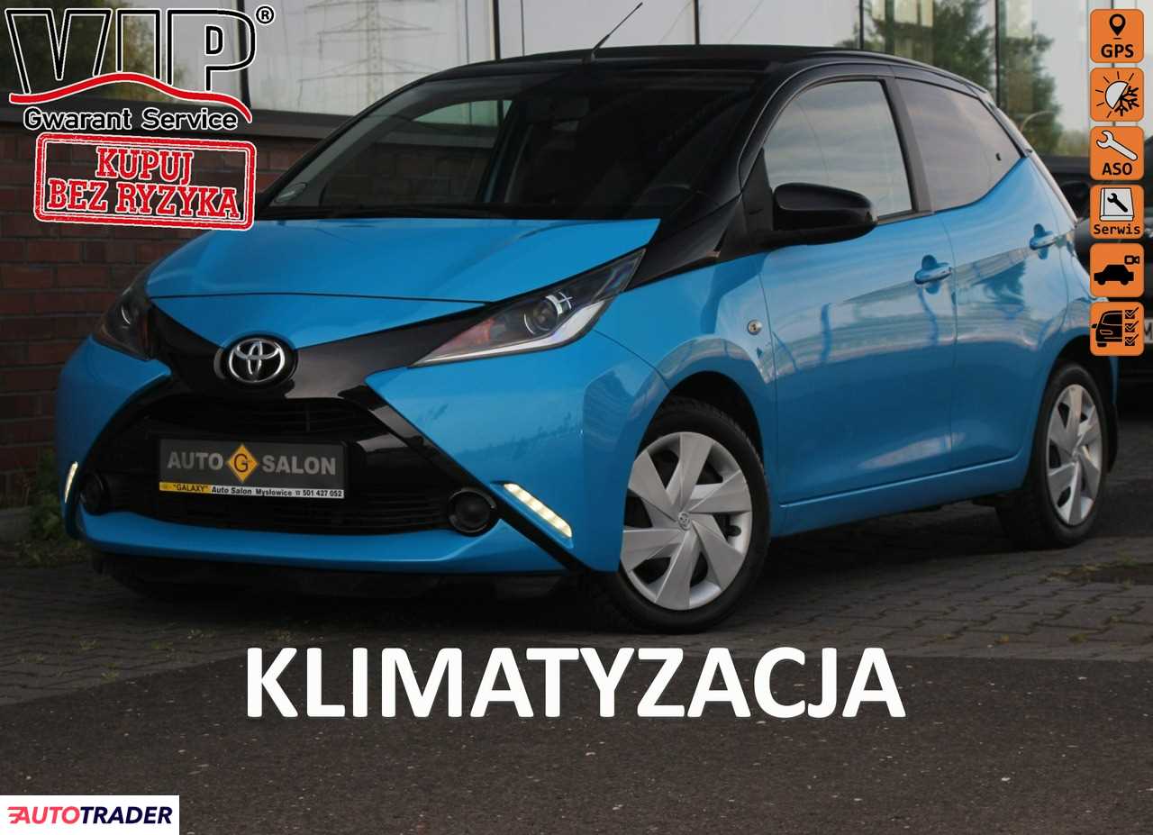 Toyota Aygo 2016 1.0 68 KM