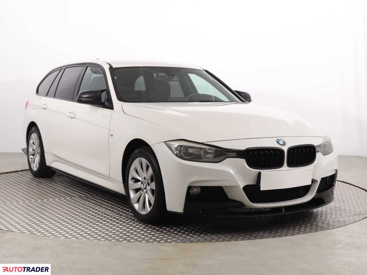 BMW 320 2013 2.0 181 KM