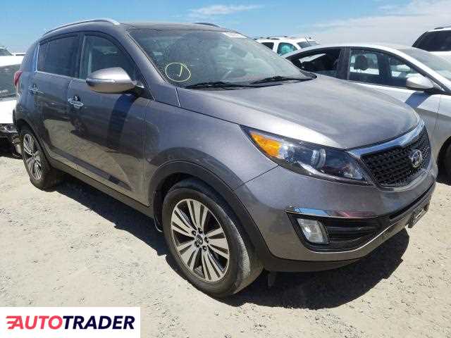 Kia Sportage 2015 2 Kia Sportage 2015 2