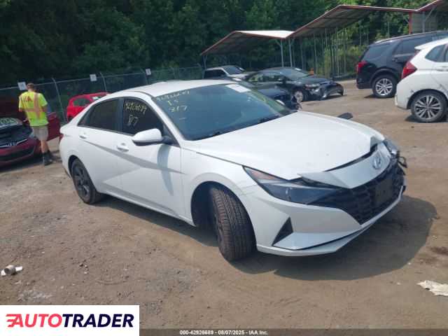 Hyundai Elantra 2022 2 Hyundai Elantra 2022 2