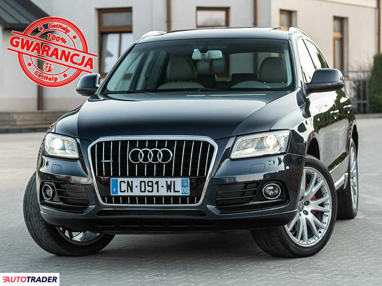 Audi Q5 2013 3.0 245 KM
