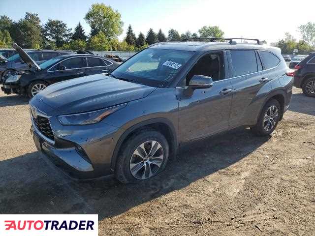 Toyota Highlander 2023 2 Toyota Highlander 2023 2