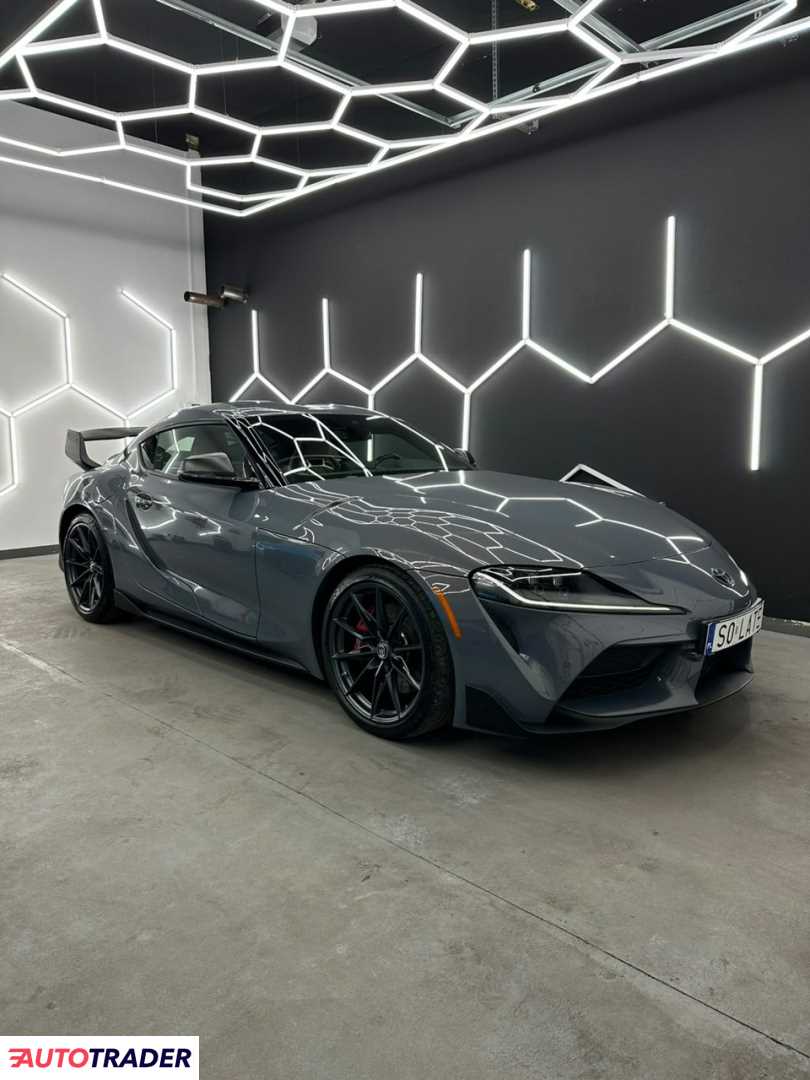 Toyota Supra 2023 0.0 440 KM