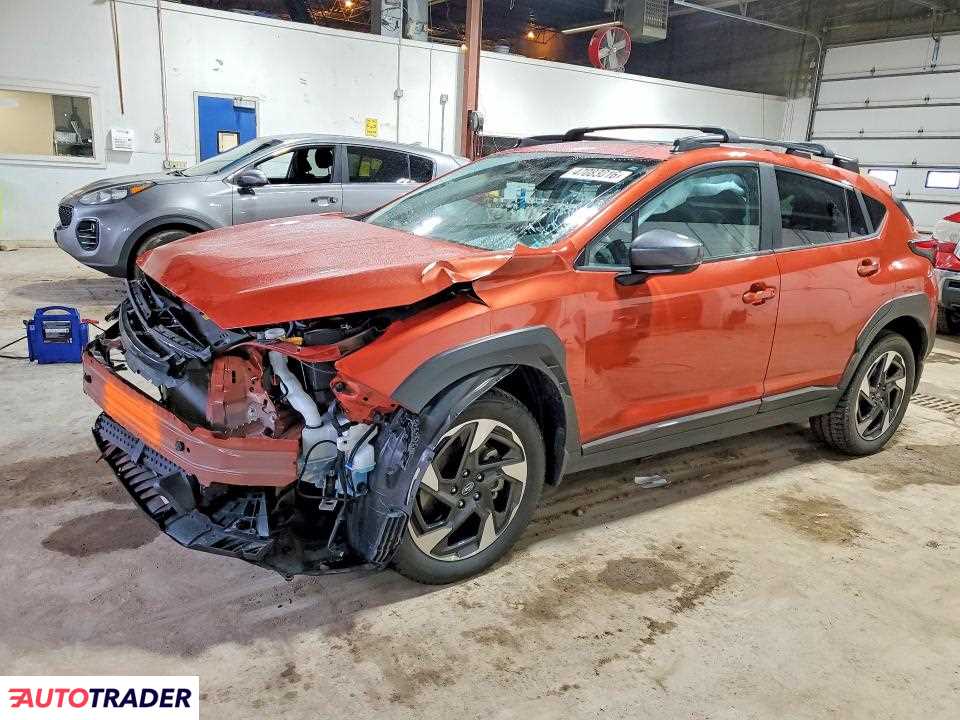 Subaru Pozostałe 2024 2