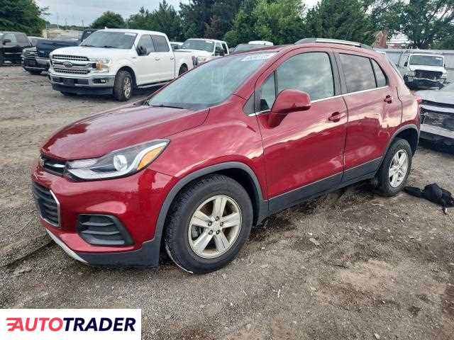 Chevrolet Trax 2019 1 Chevrolet Trax 2019 1