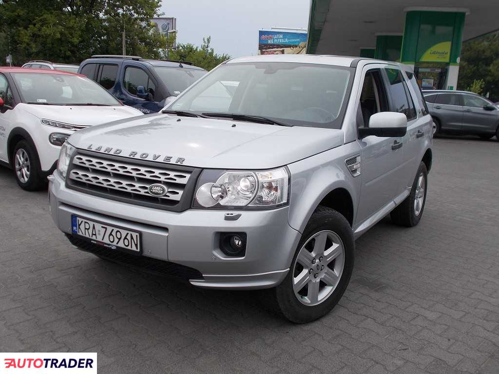 Land Rover Freelander