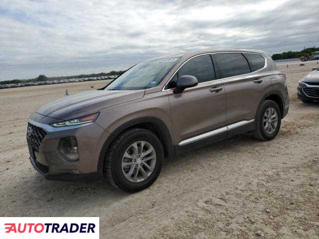 Hyundai Santa Fe 2019 2 Hyundai Santa Fe 2019 2