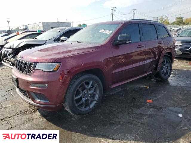 Jeep Grand Cherokee 3.0 benzyna 2019r. (CHICAGO HEIGHTS)