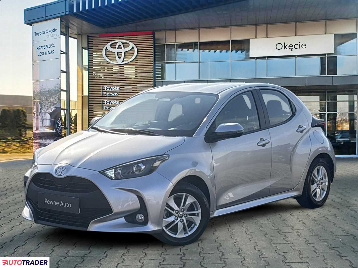 Toyota Yaris 2024 1.5 92 KM