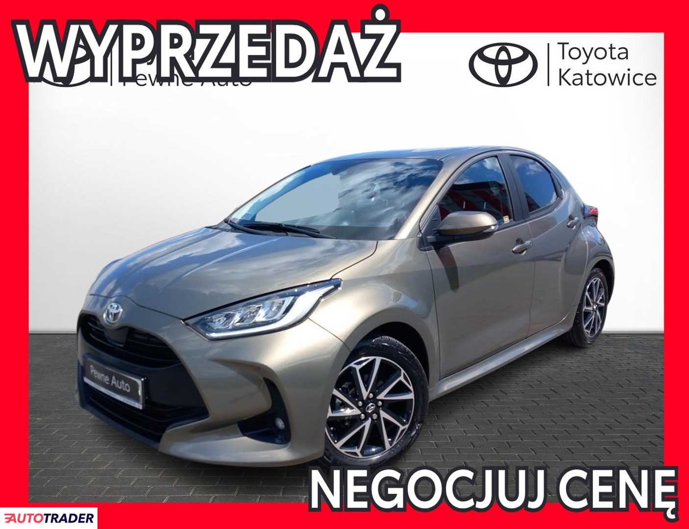Toyota Yaris 2024 1.5 116 KM