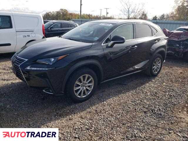 Lexus NX 2021 2