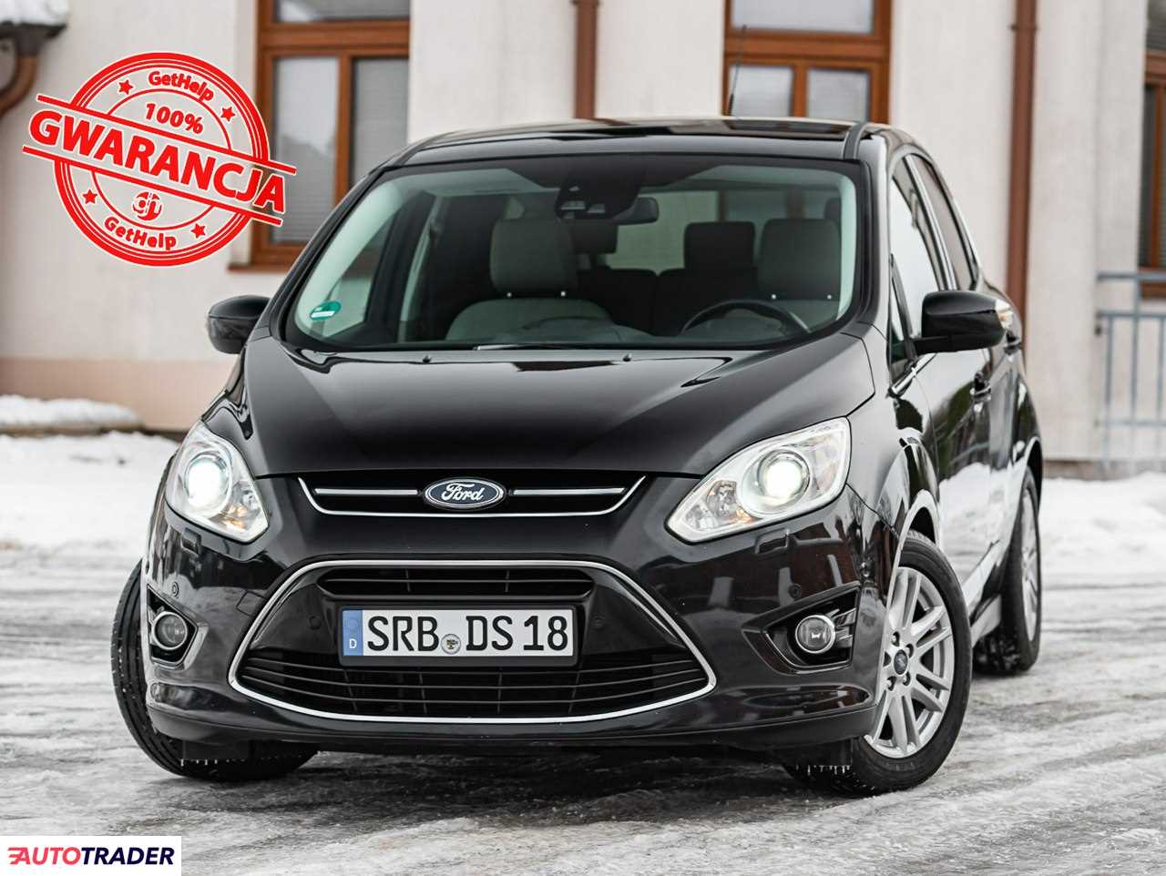 Ford C-MAX 2013 1.0 100 KM