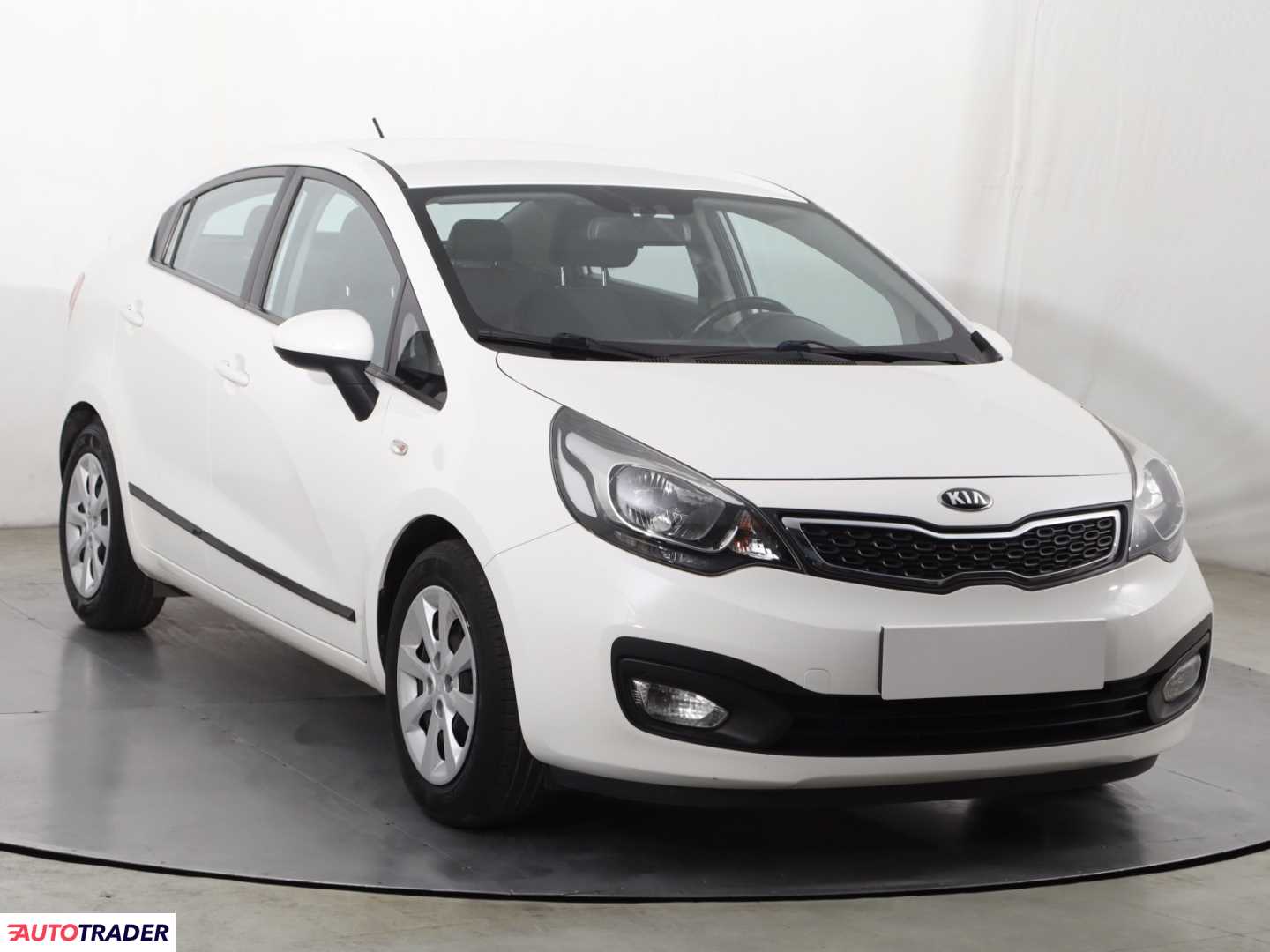 Kia Rio 2014 1.2 84 KM