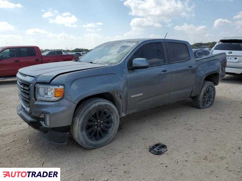 GMC Pozostałe 2022 3