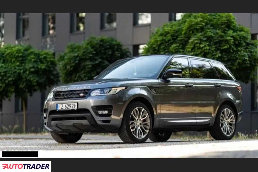 Land Rover Range Rover Sport 2016 3.0 306 KM