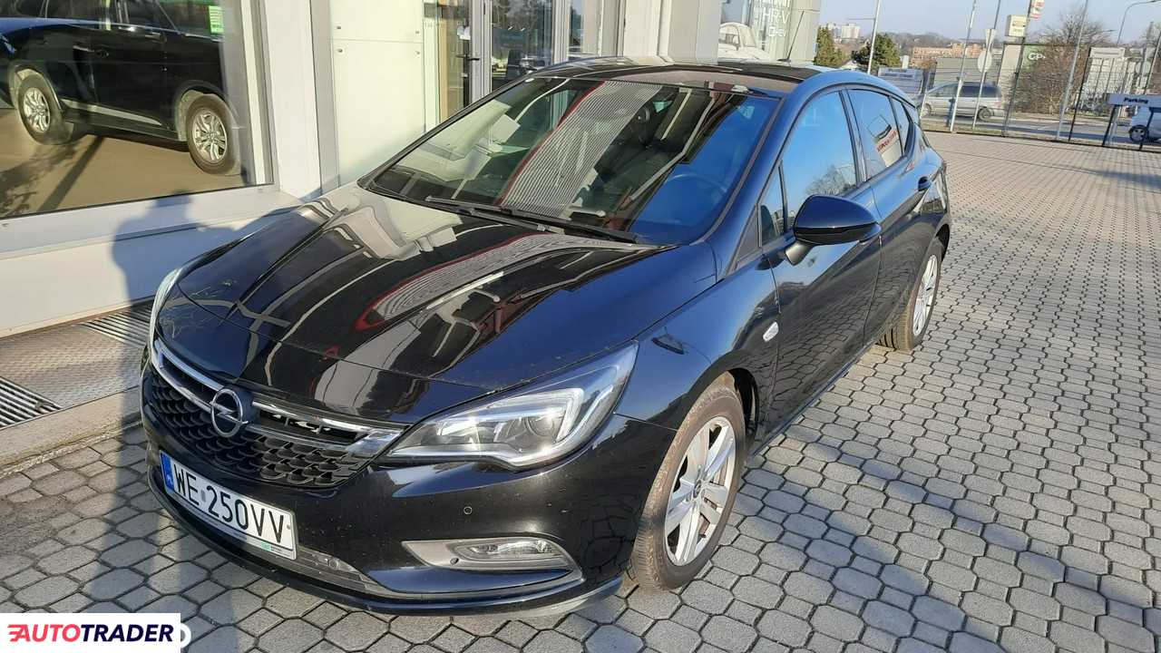 Opel Astra 1.4 benzyna 150 KM 2019r. (Kraków)