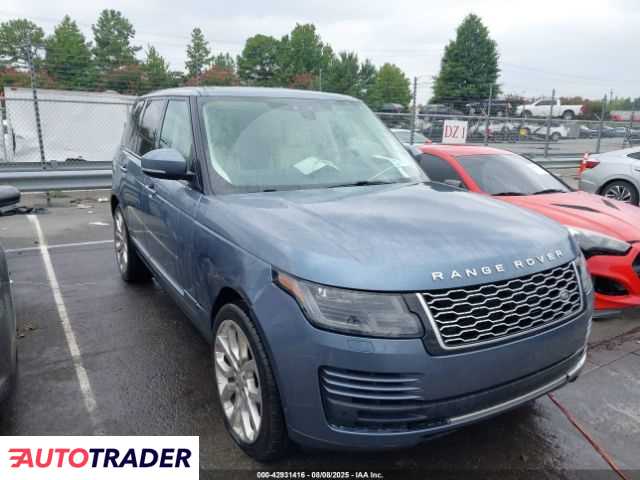 Land Rover Range Rover 2019 3 Land Rover Range Rover 2019 3