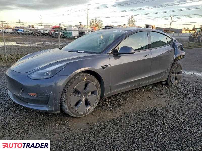Tesla Model 3 2022