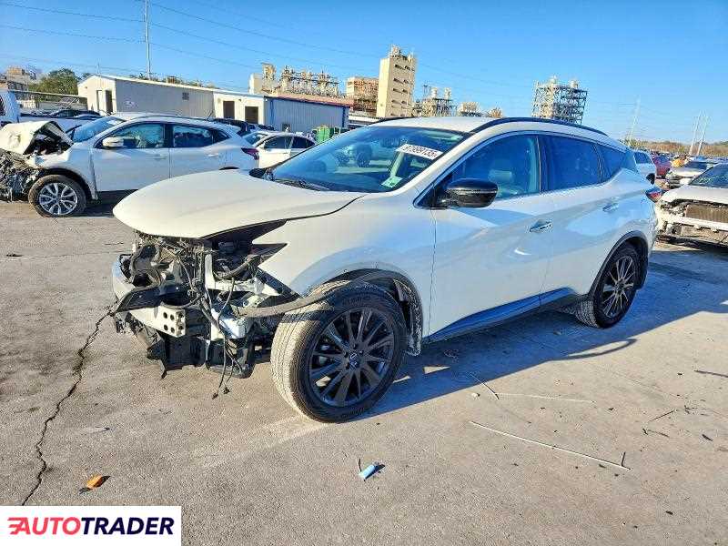 Nissan Murano 2023 3