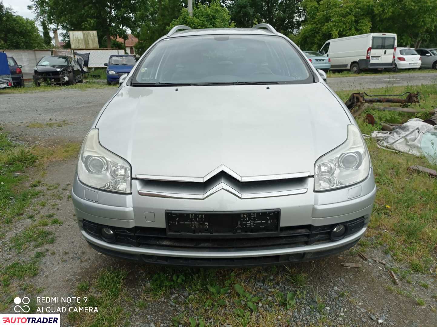 Citroen C5 2006 2 143 KM Citroen C5 2006 2 143 KM