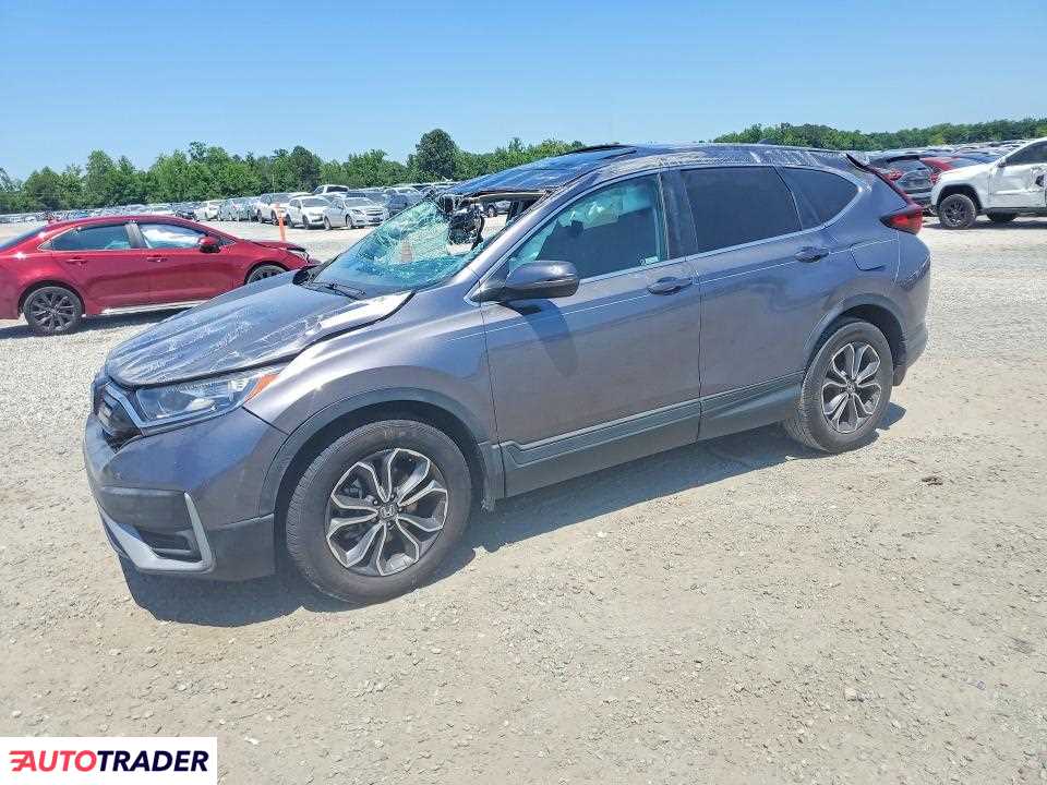 Honda CR-V 2021 1
