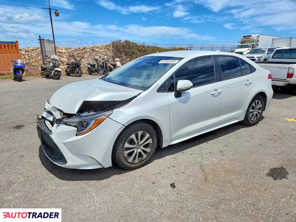 Toyota Corolla 2022 1