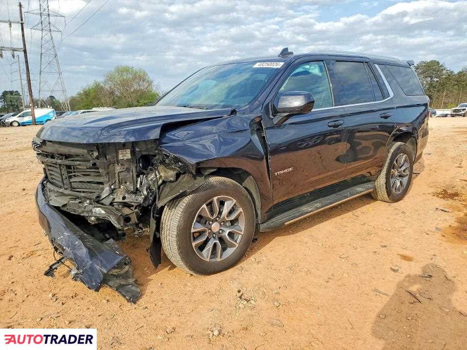 Chevrolet Tahoe 2023 5
