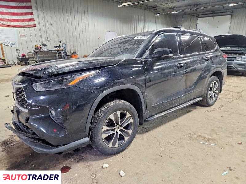 Toyota Highlander 2022 3