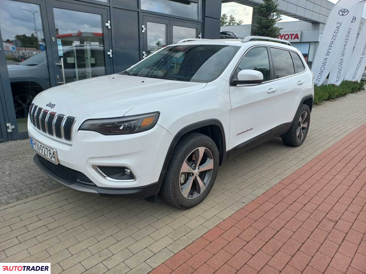 Jeep Cherokee 2018 2.0 270 KM Jeep Cherokee 2018 2.0 270 KM
