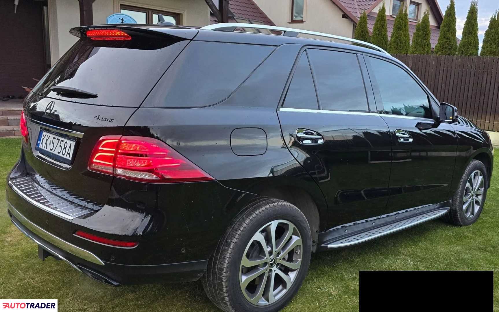 Mercedes GLE 2018 3.0 332 KM Mercedes GLE 2018 3.0 332 KM