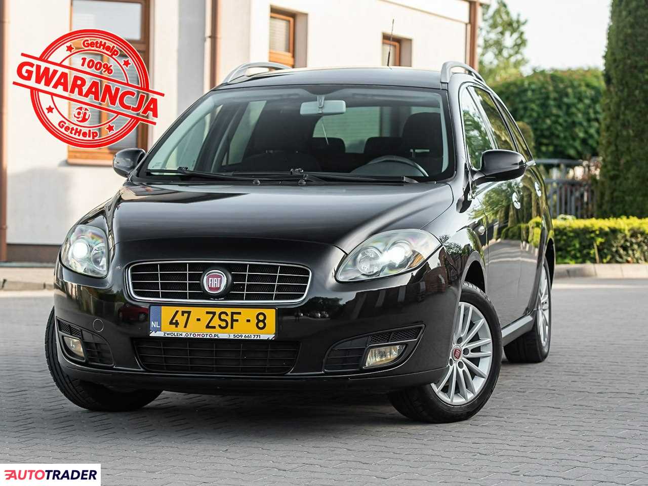 Fiat Croma 2010 1.8 140 KM
