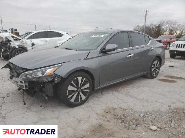 Nissan Altima 2.0 benzyna 2019r. (OKLAHOMA CITY)