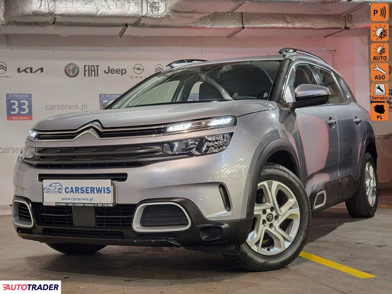 Citroen C5 2019 1.2 130 KM