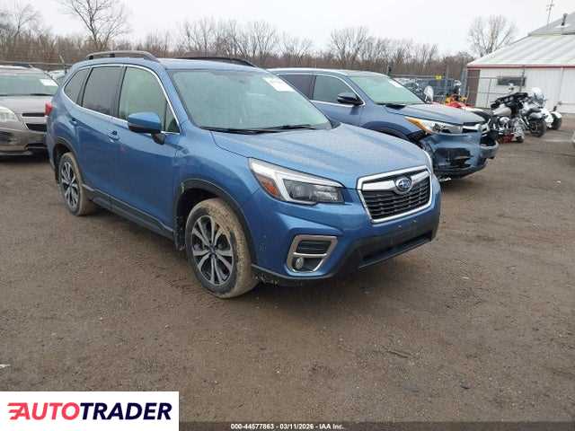Subaru Forester 2021 2
