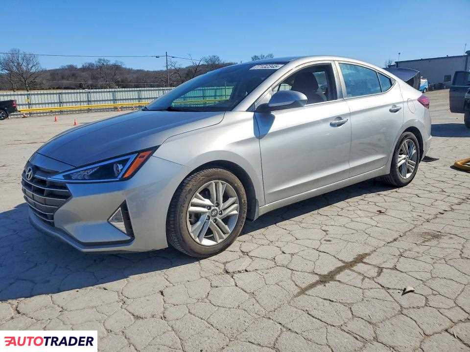 Hyundai Elantra 2020 2