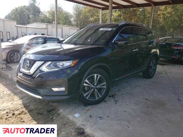 Nissan Rogue 2018 2