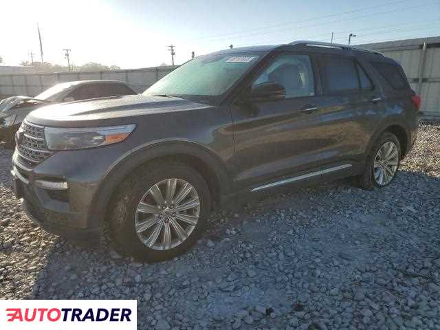 Ford Explorer 2020 2