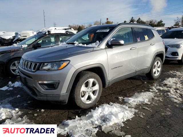 Jeep Compass 2.0 benzyna 2019r. (DENVER)