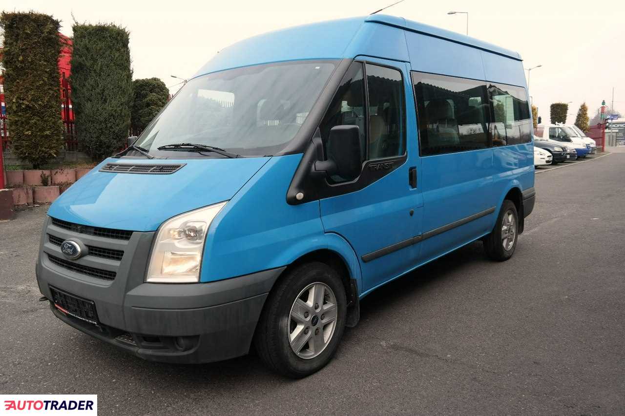 Ford Transit 2011 2.2 86 KM Ford Transit 2011 2.2 86 KM
