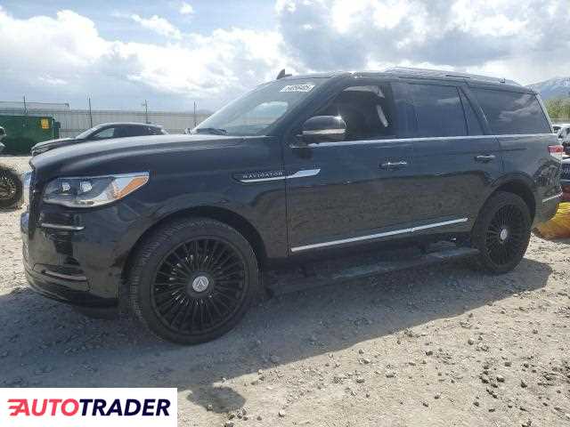 Lincoln Navigator 2022 3 Lincoln Navigator 2022 3