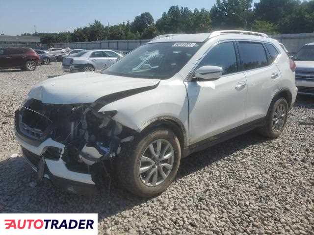 Nissan Rogue 2.0 benzyna 2019r. (MEMPHIS)