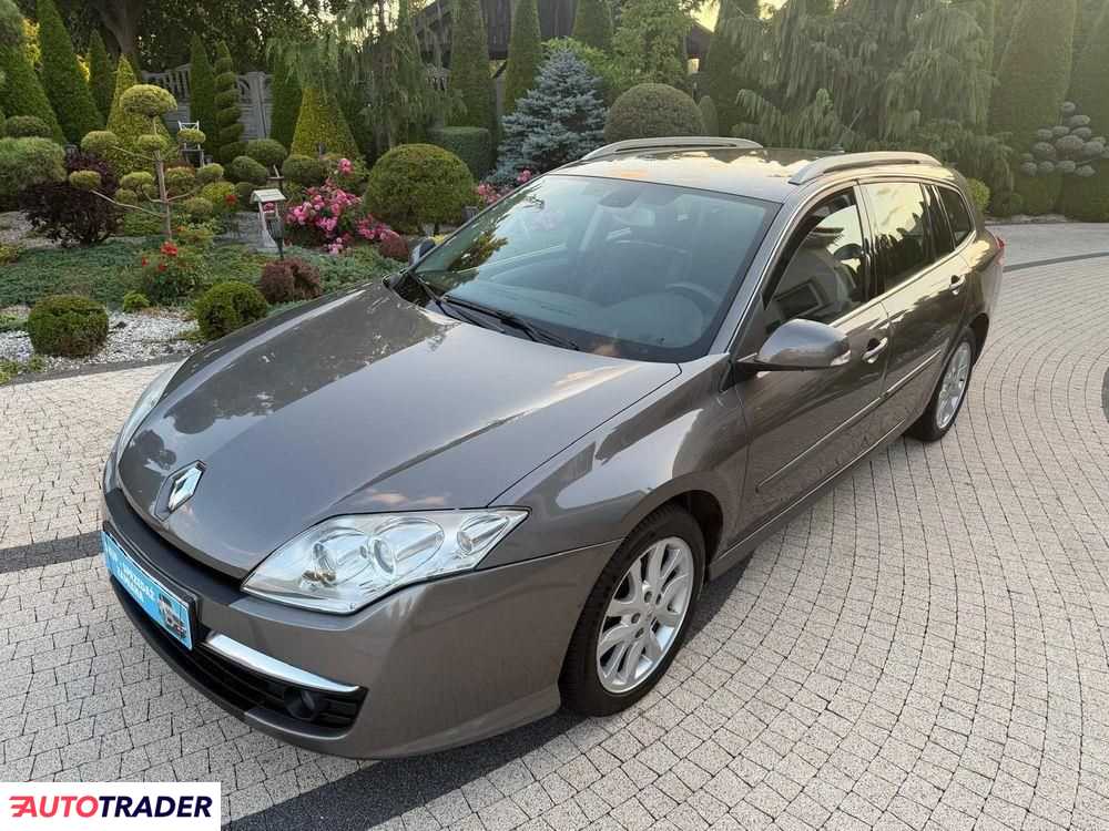 Renault Laguna 2009 2.0 150 KM