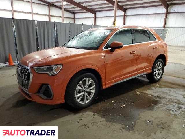 Audi Q3 2.0 benzyna 2023r. (PENNSBURG)