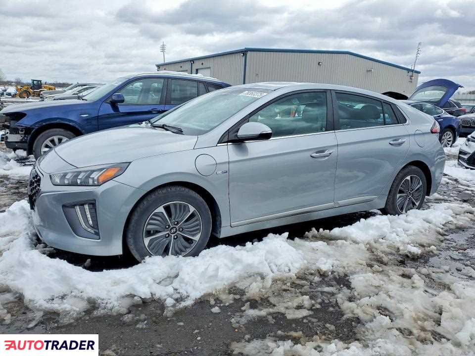 Hyundai IONIQ Hybrid 2020 1